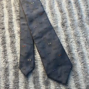 “Bow” Silk Tie